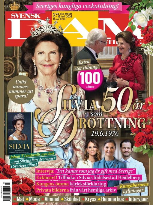 Cover image for Svensk Damtidning
